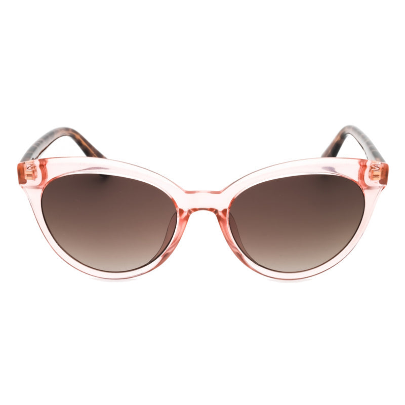 Gafas color café y rosado