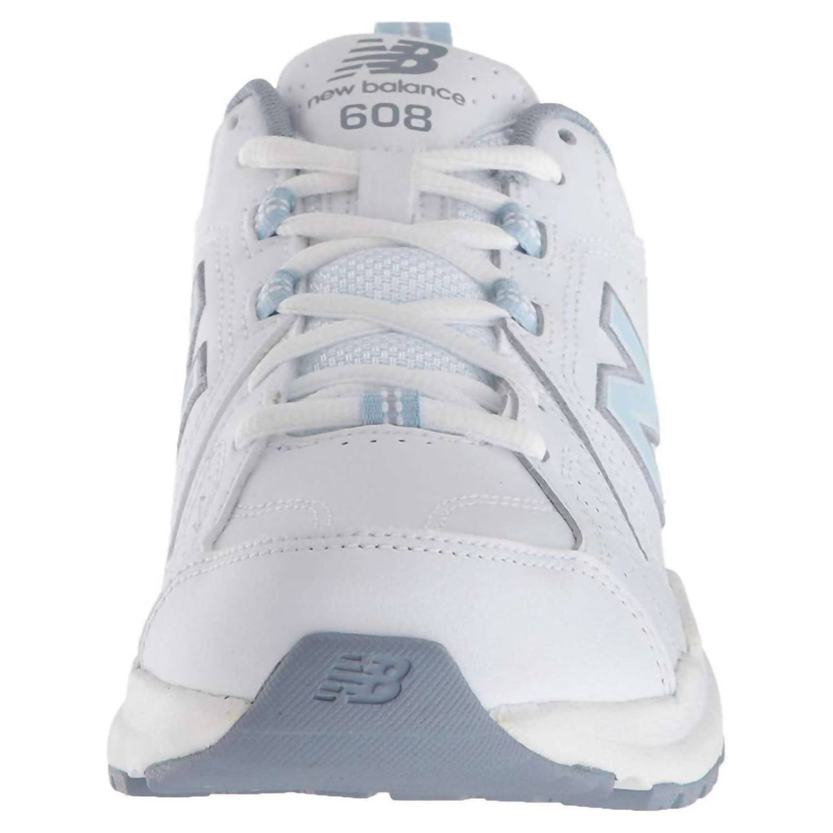Tenis de mujer color blanco y azul