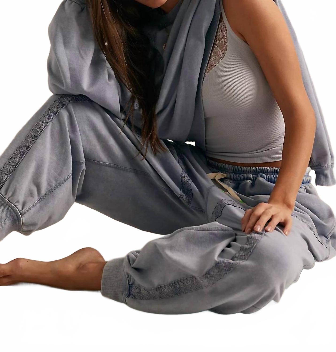 Pijama color azul