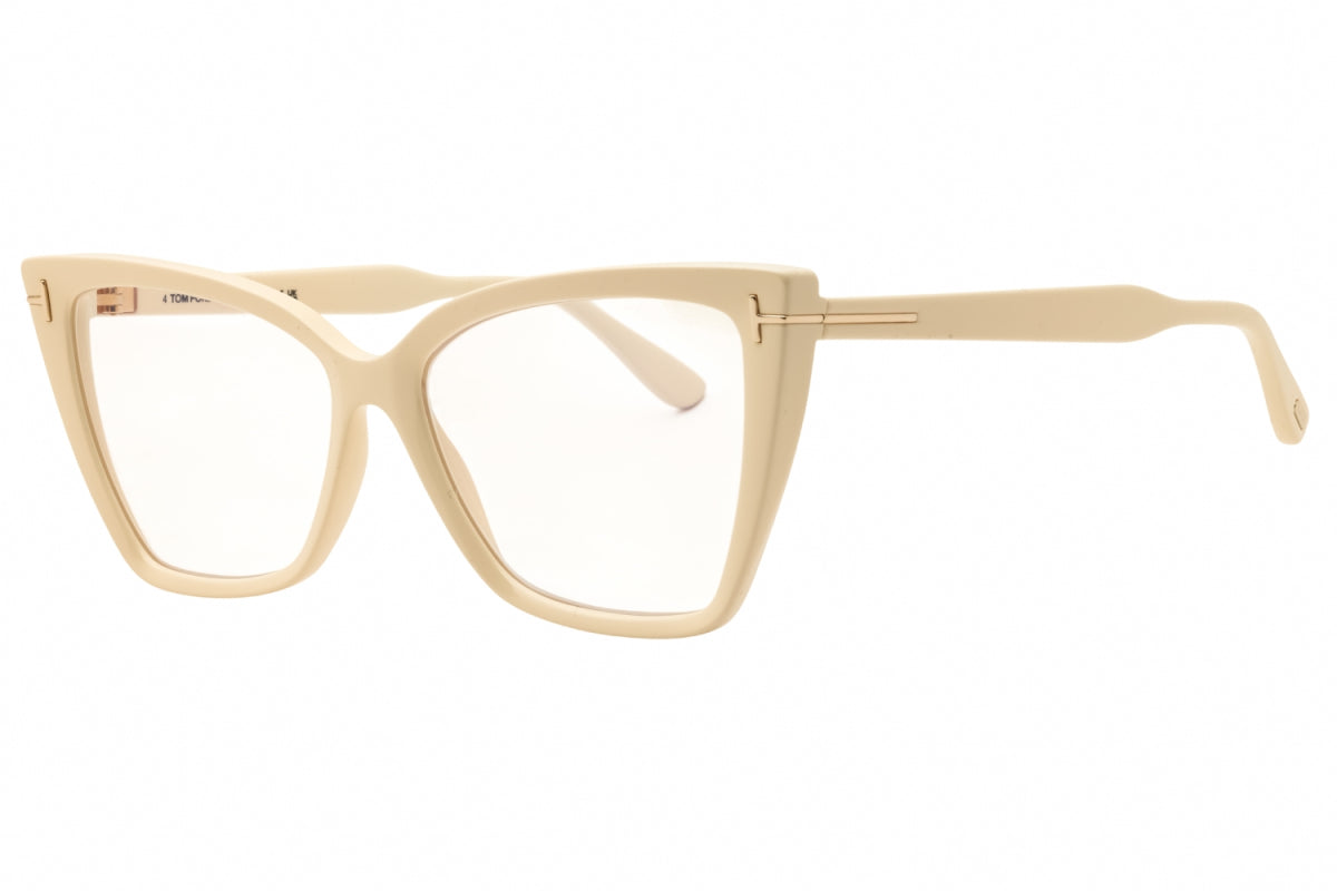 Gafas 55 mm color marfil
