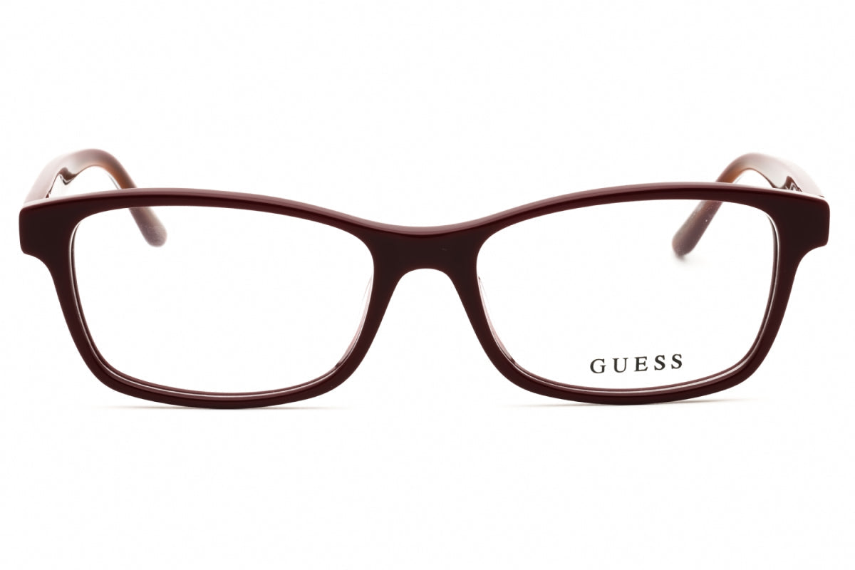 Gafas 53 mm color vinotinto