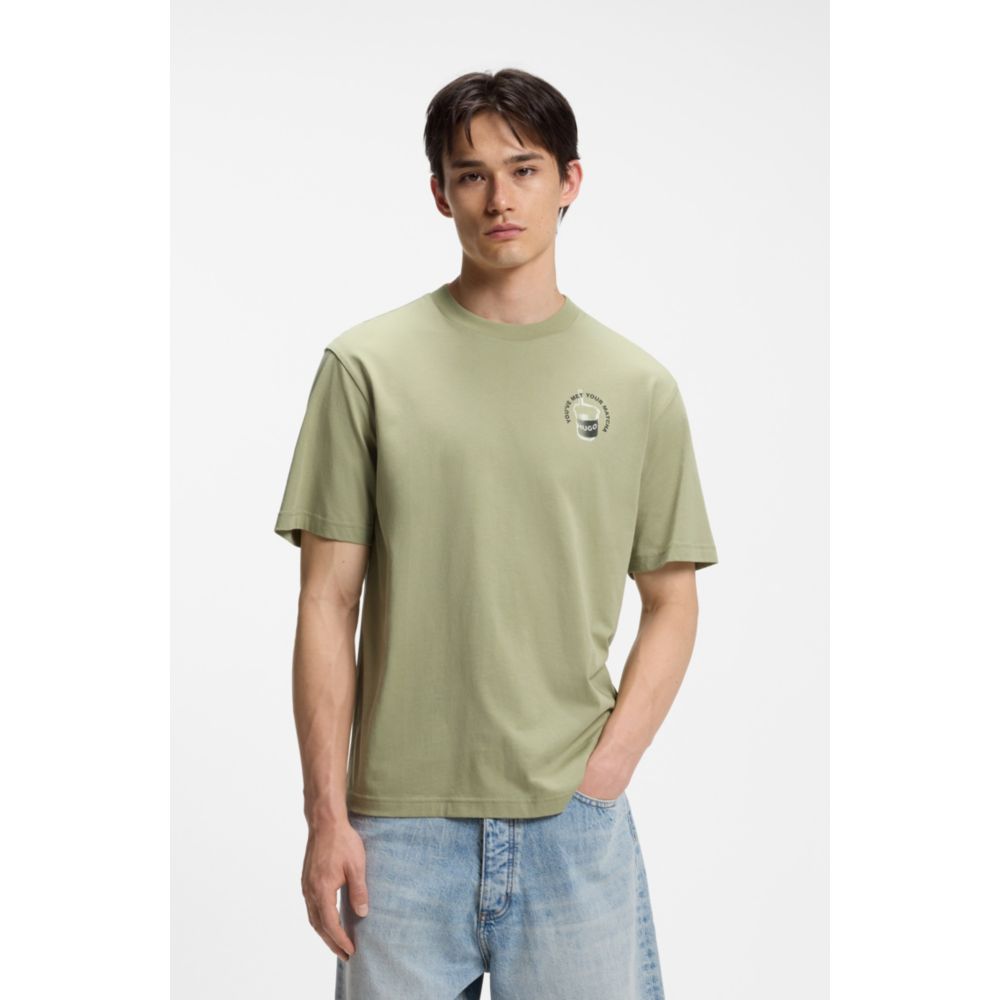 Camiseta de algodón
