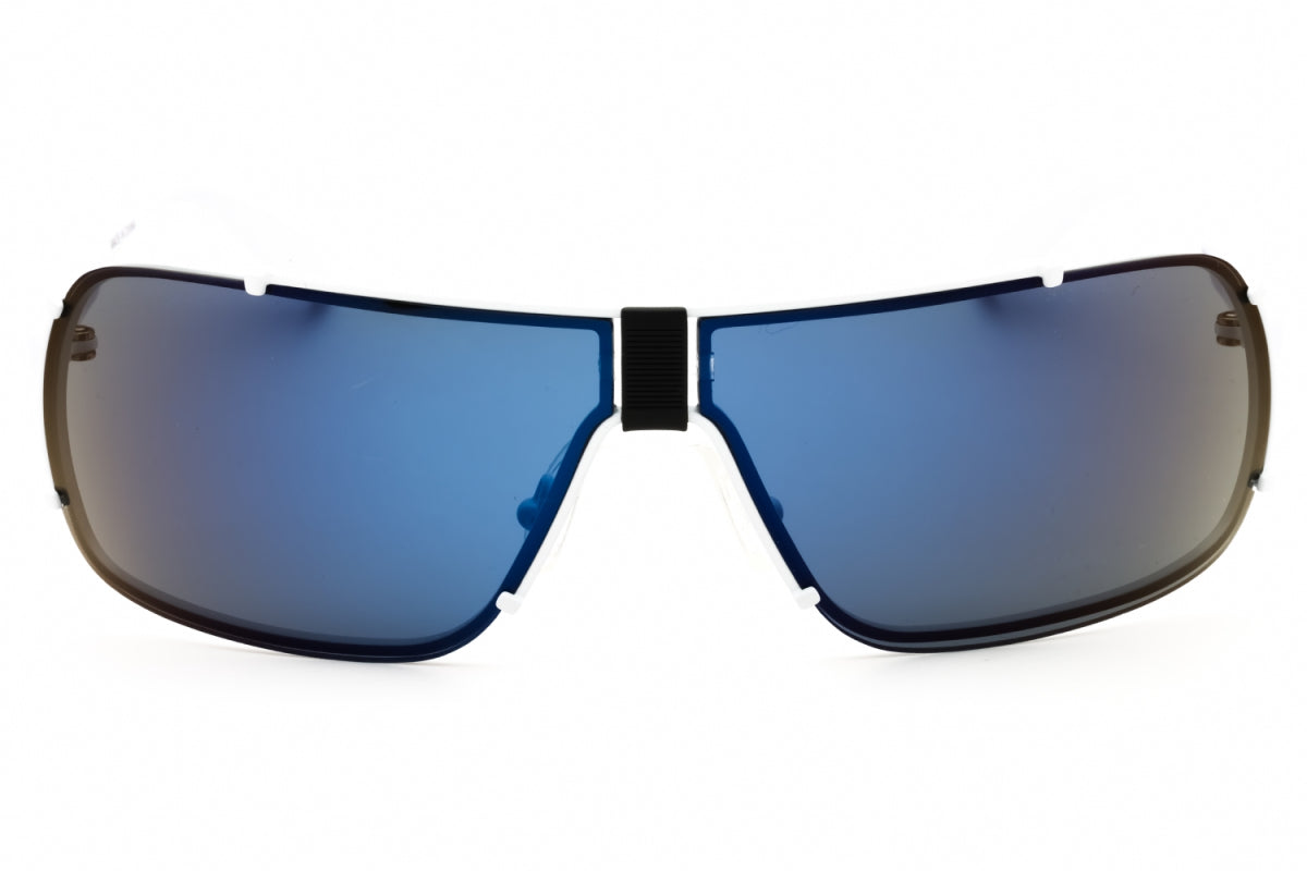 Gafas color blanco y azul