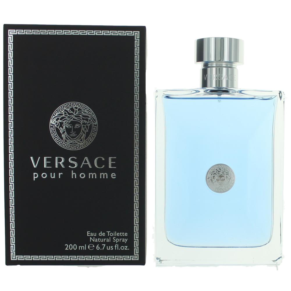 Perfume de hombre eau de toilette 6,7 oz