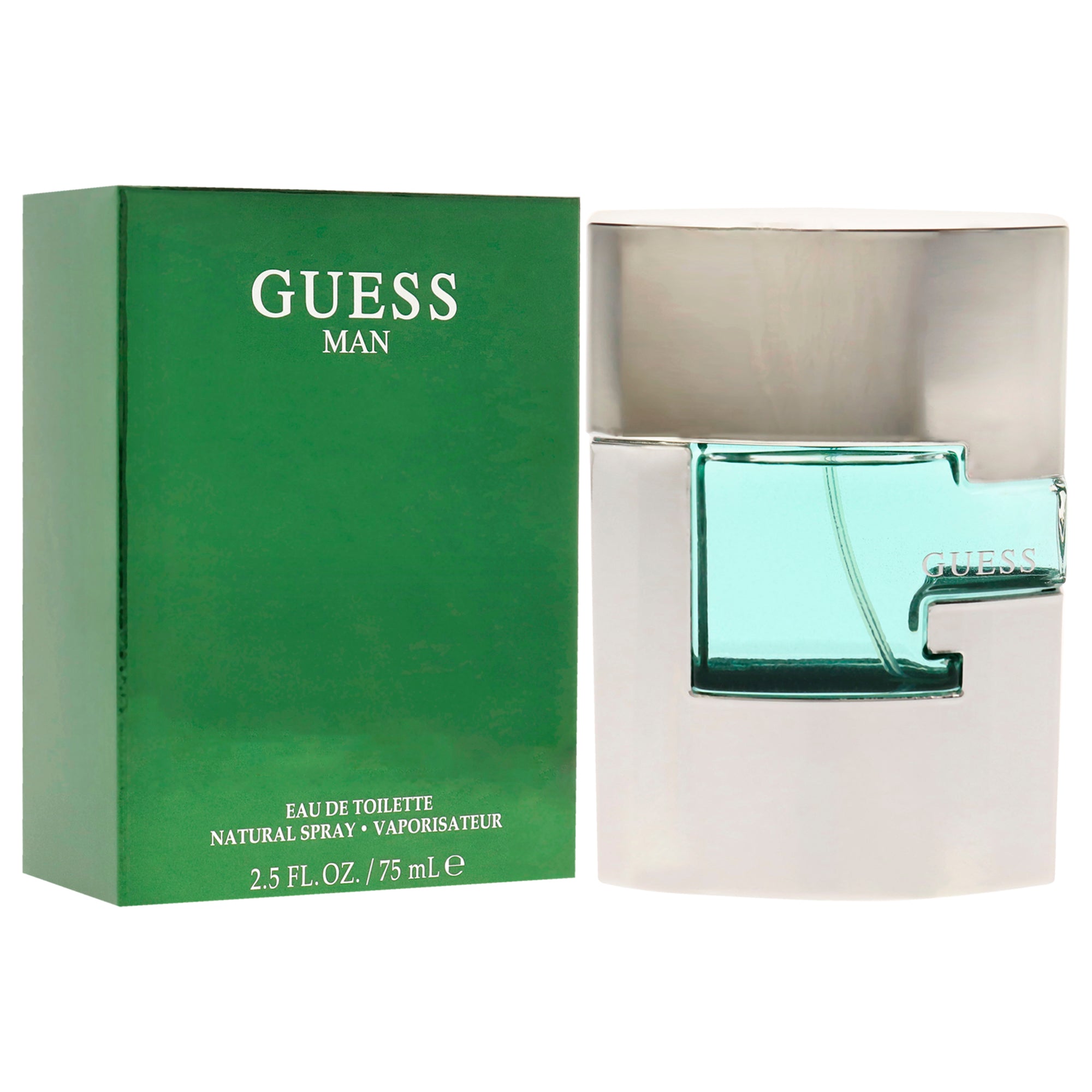 Perfume de hombre eau de toilette 2,5 oz