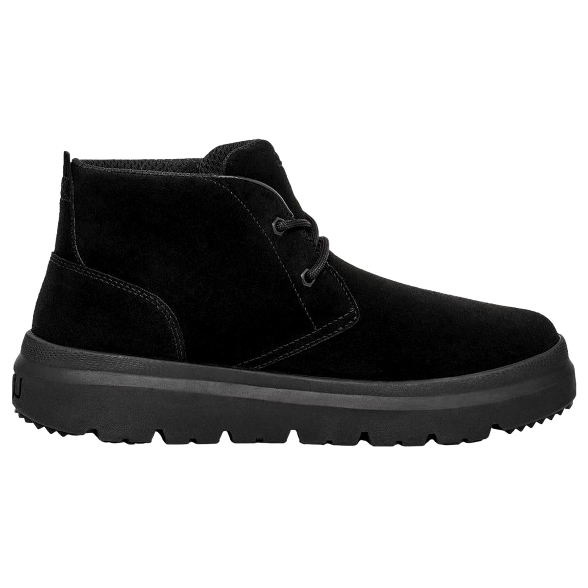 Botas de hombre color negro