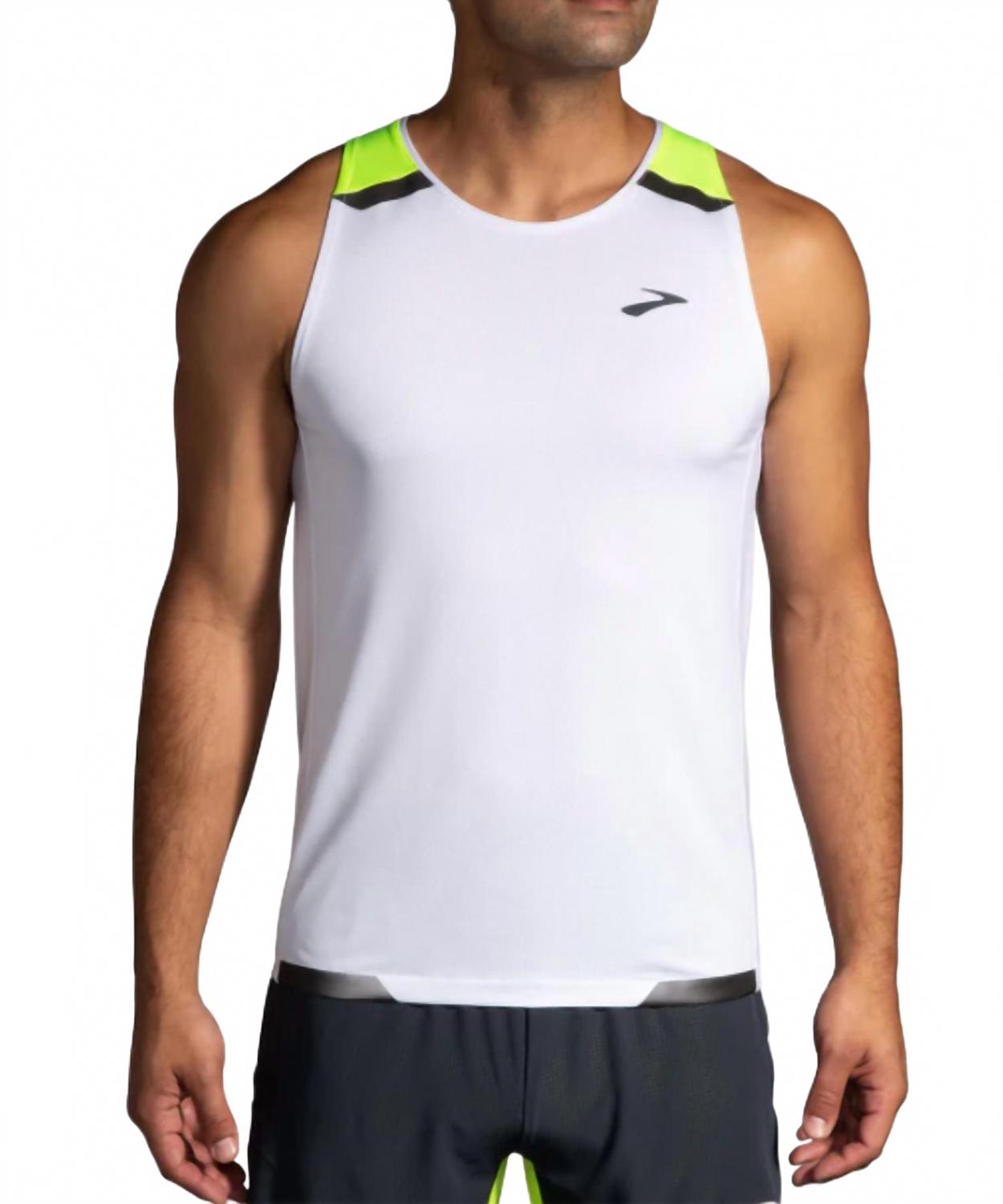 Camiseta sin mangas color blanco