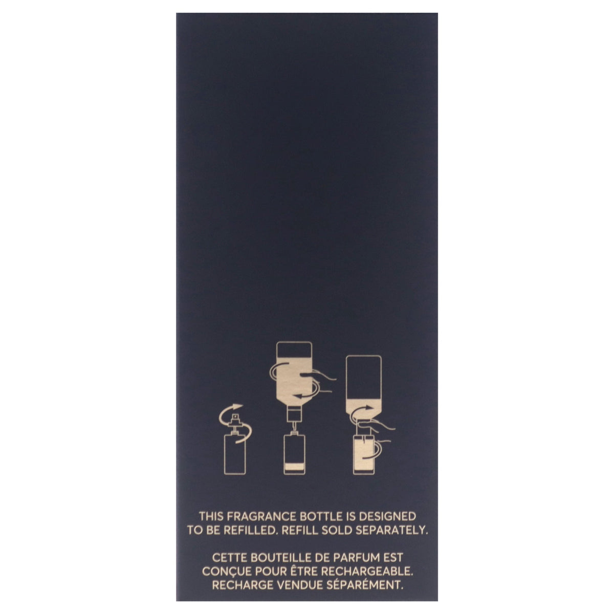 Perfume de hombre eau de toilette 1,6 oz