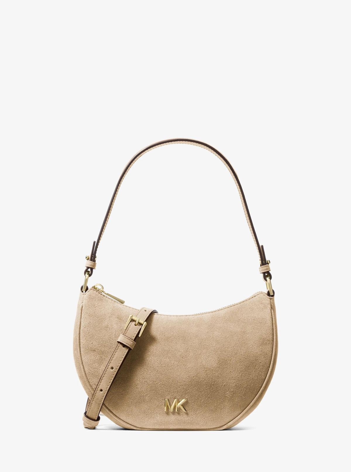 Bolso de gamuza