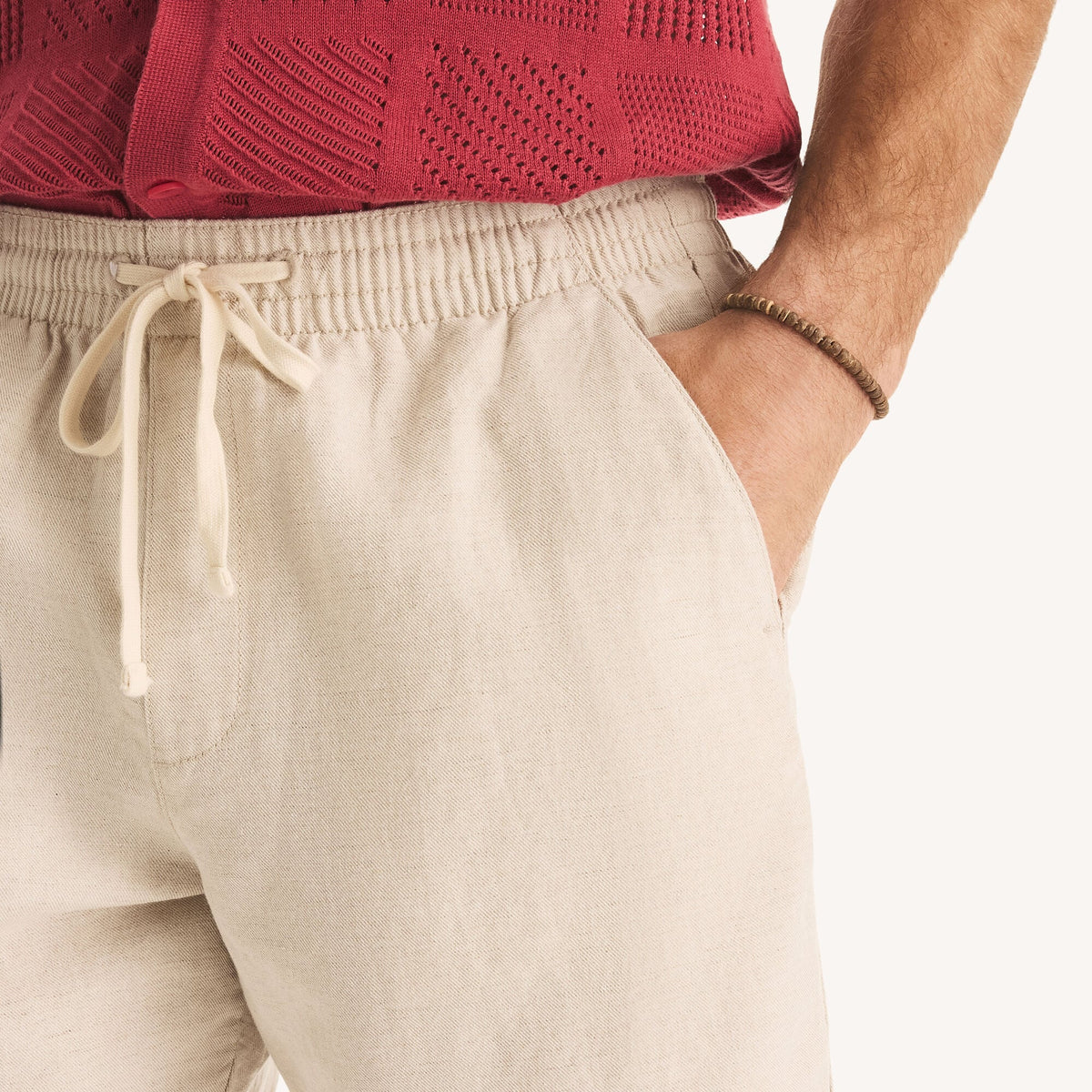 Short de hombre de lino