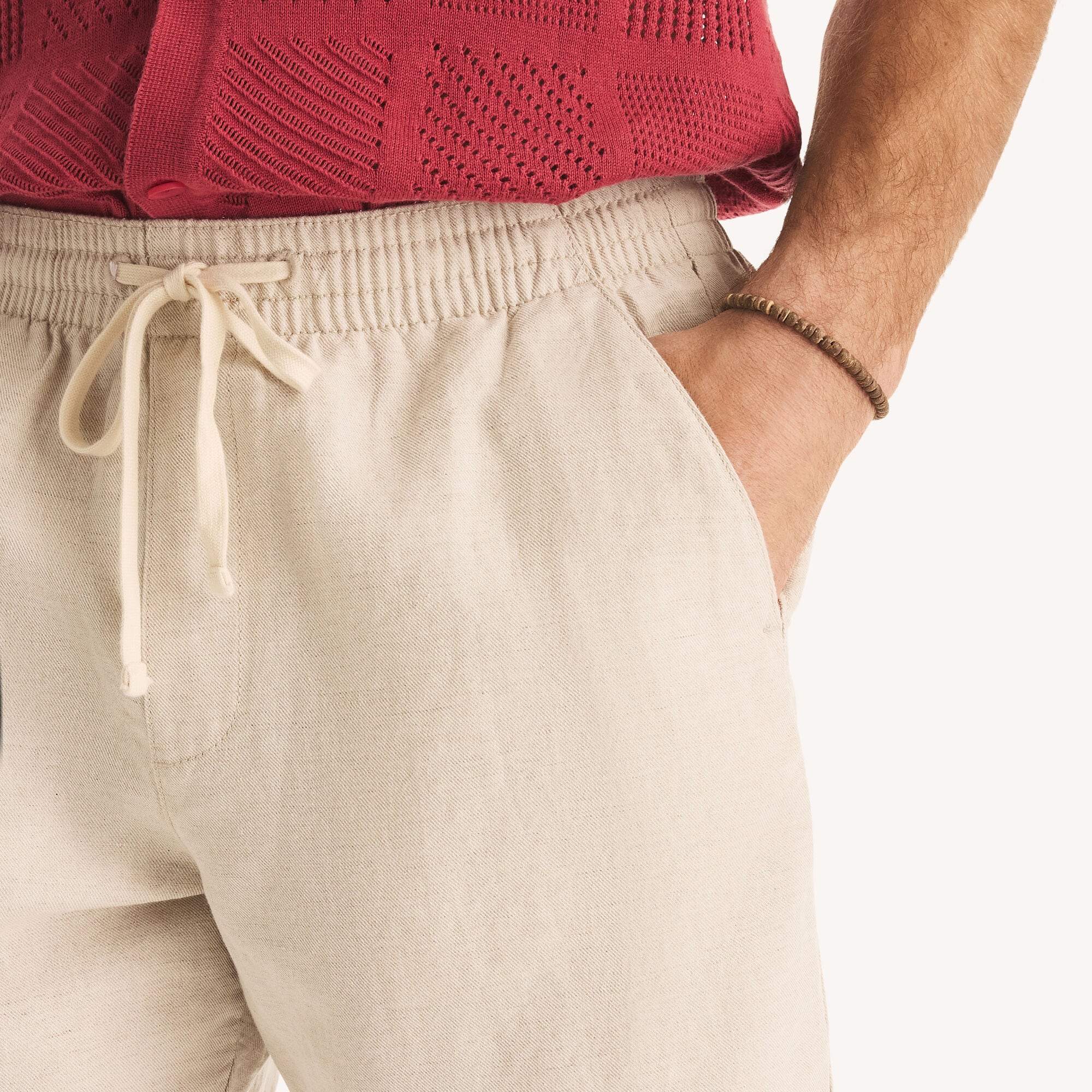 Short de hombre de lino