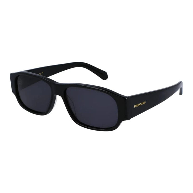 Gafas color gris oscuro y negro