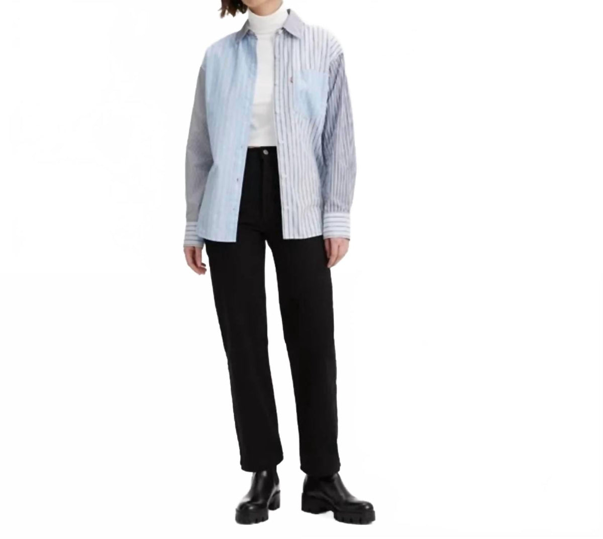 Jean color negro