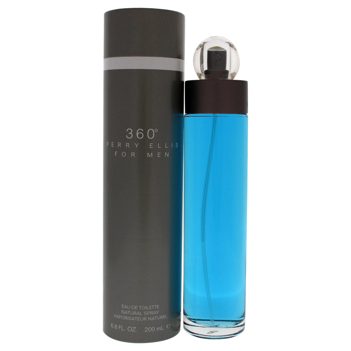 Perfume de hombre eau de toilette 6,8 oz