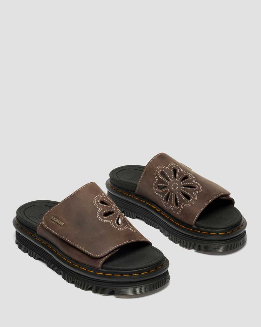 Sandalias de cuero