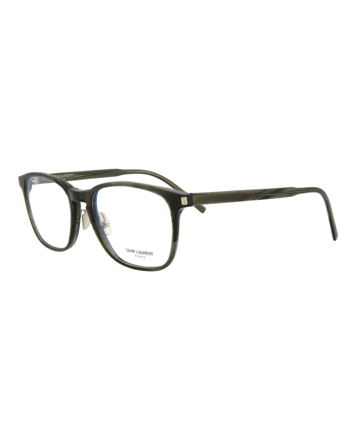 Montura para gafas de acetato de montura cuadrada