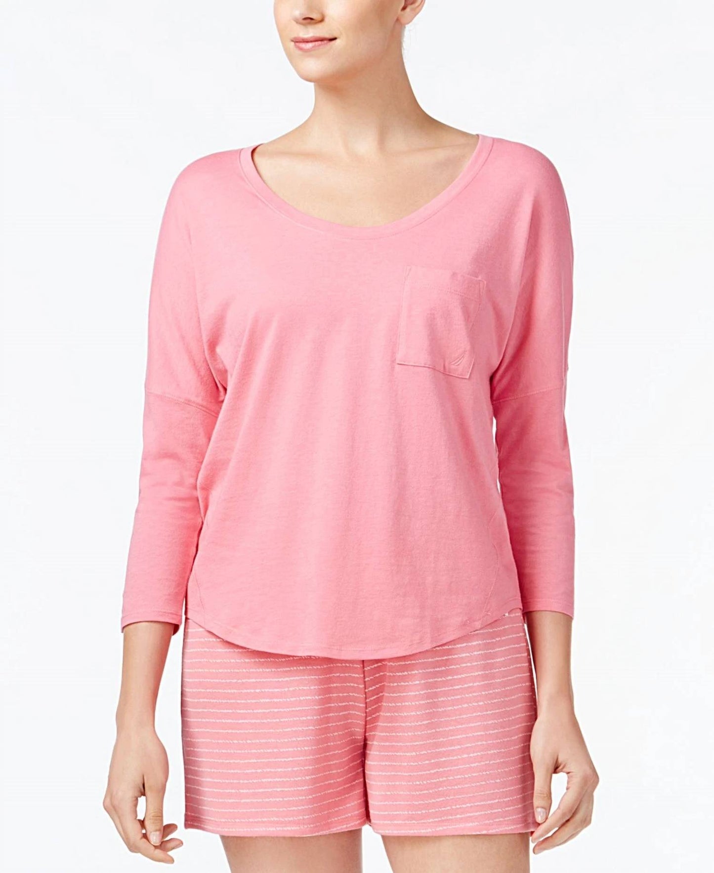 Pijama color rosado