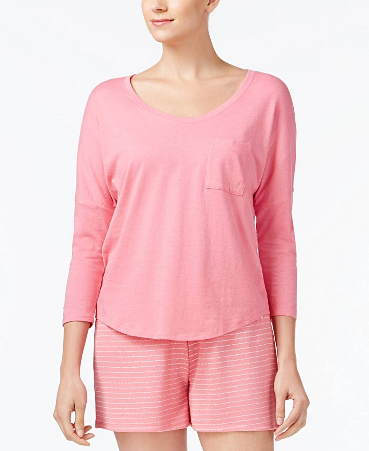 Pijama color rosado