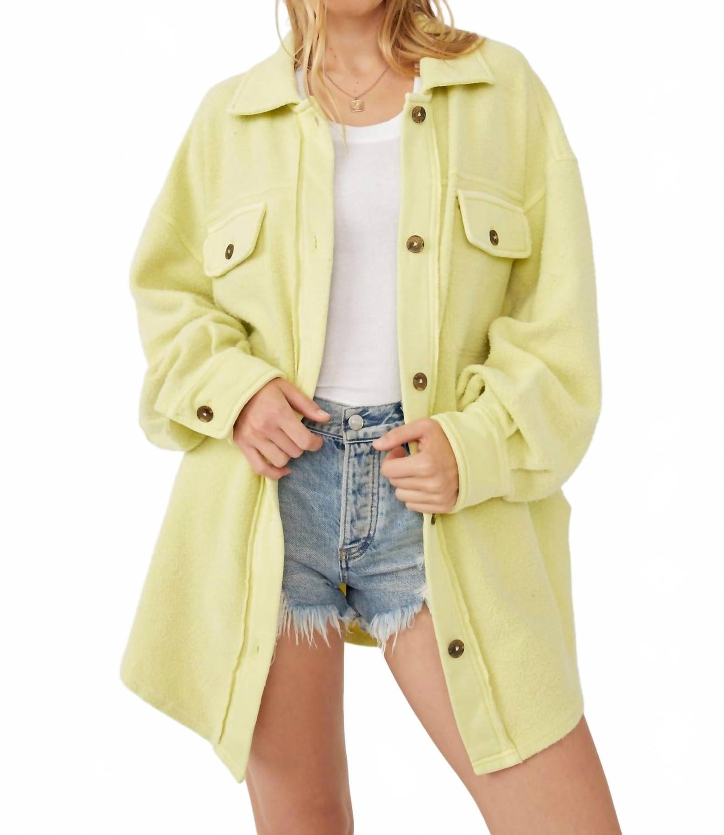 Chaqueta de manga larga