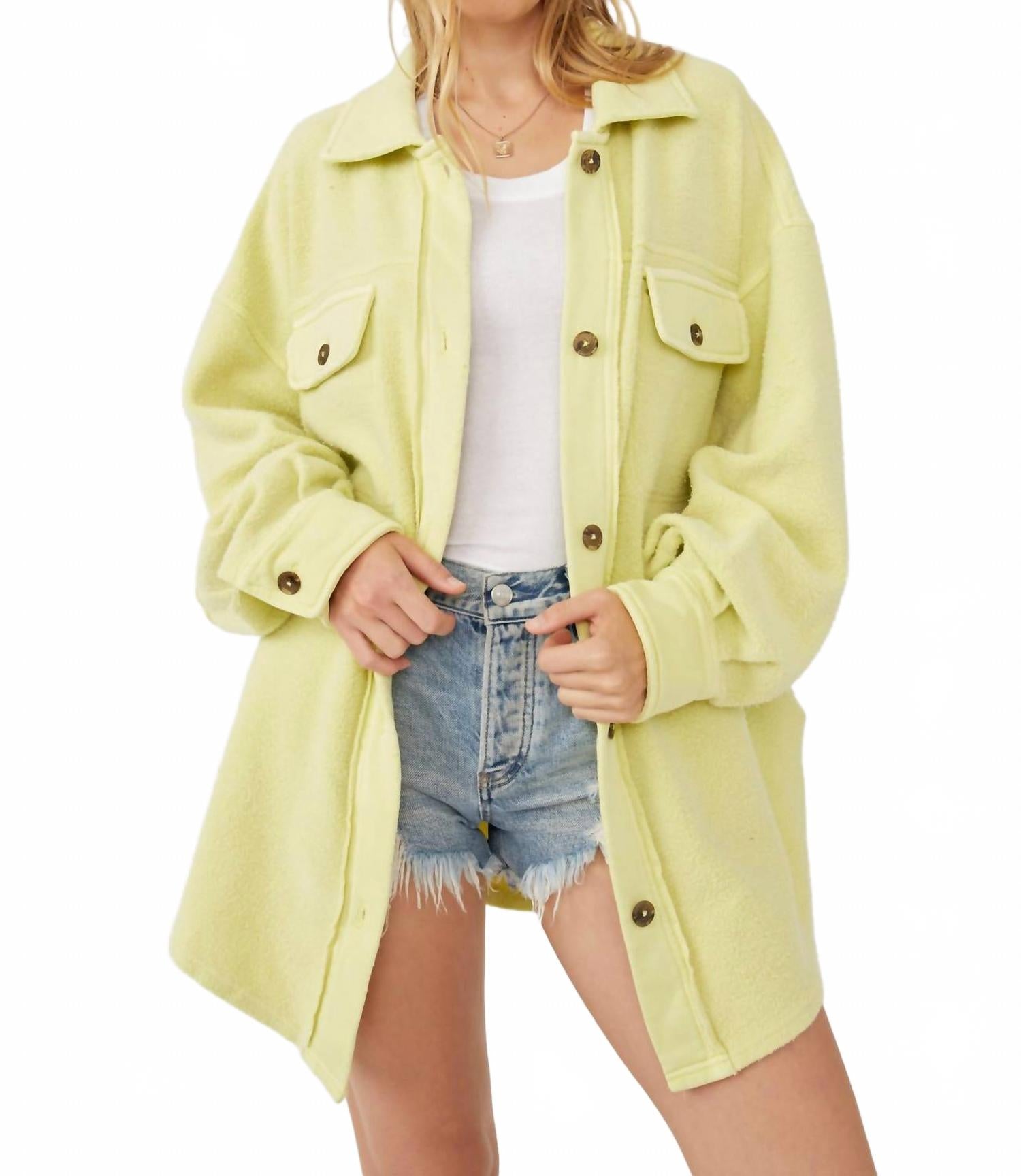Chaqueta de manga larga