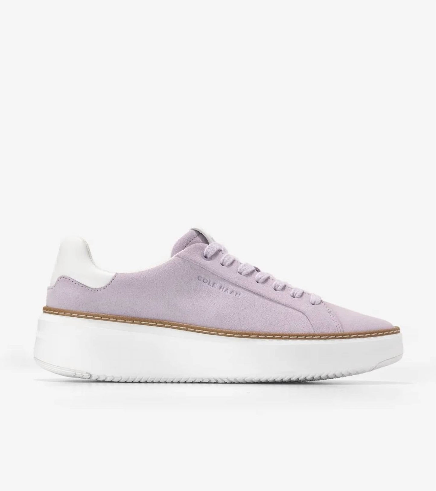 Tenis de mujer de gamuza color blanco