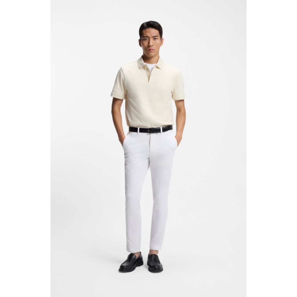 Polo de mezcla de algodón