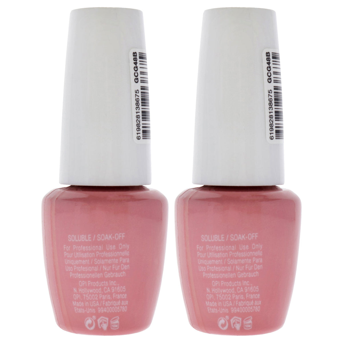 Esmalte de uñas (2 unidades) 0,25 oz