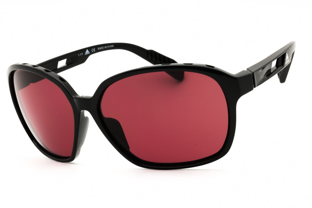 Gafas color negro y violeta