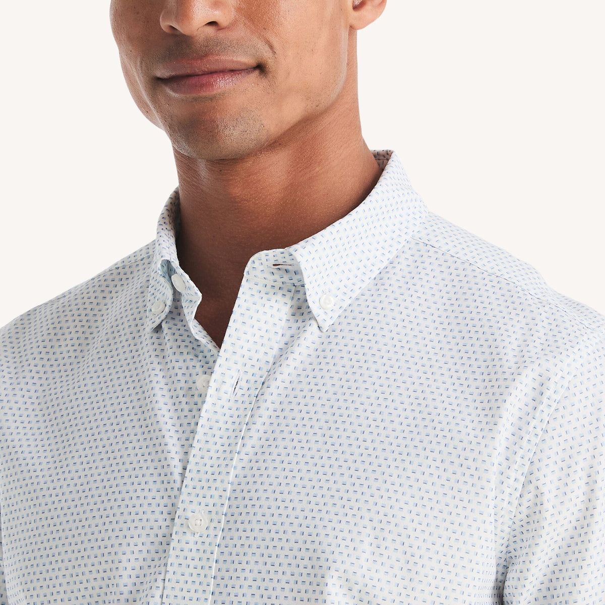 Camisa de hombre con estampado