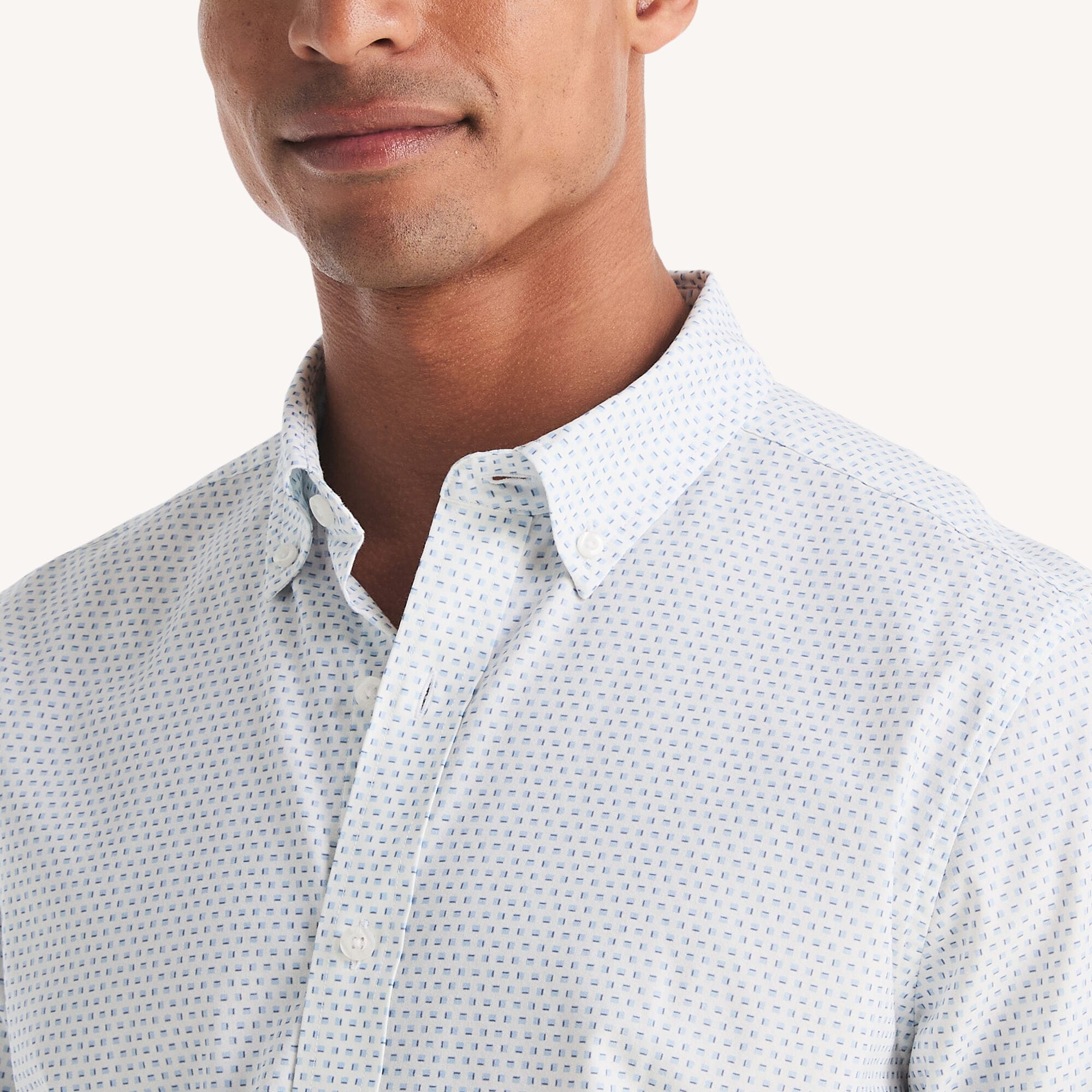 Camisa de hombre con estampado