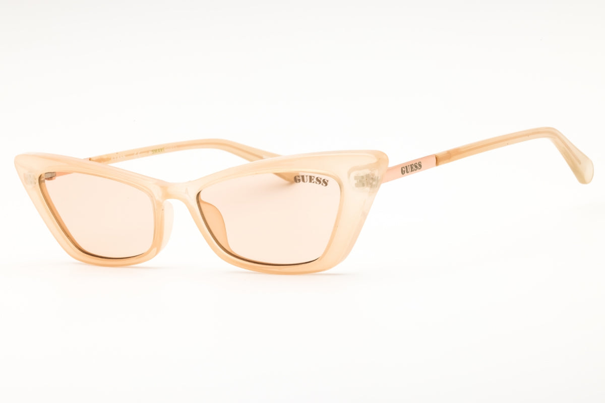 Gafas color café y beige