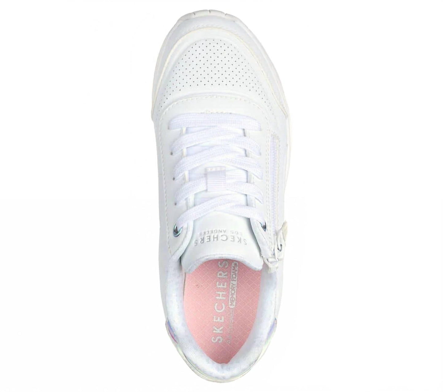 Tenis infantil color blanco