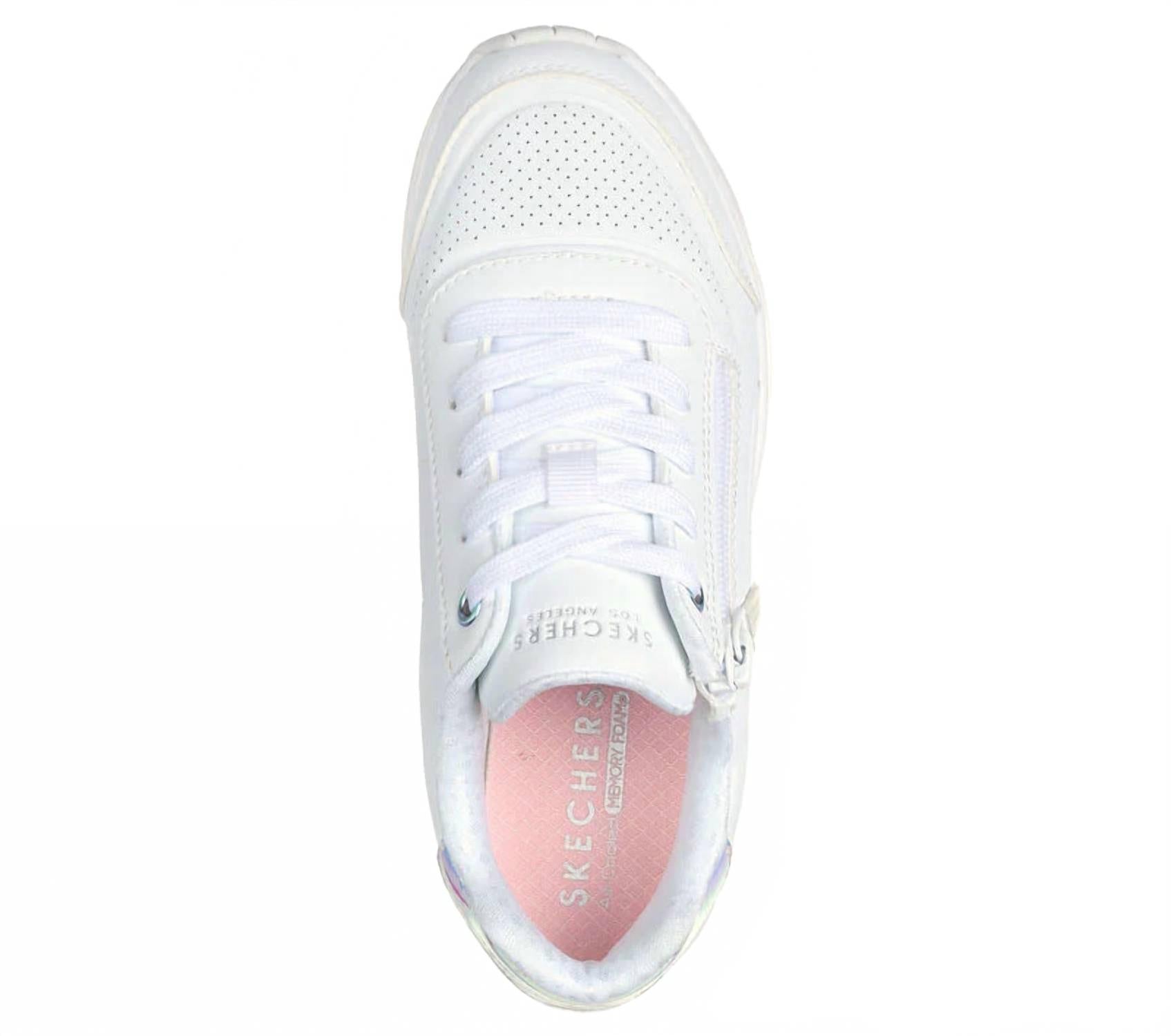 Tenis infantil color blanco