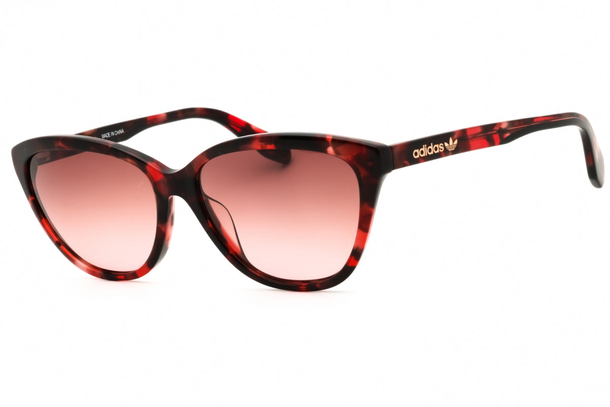 Gafas color vinotinto