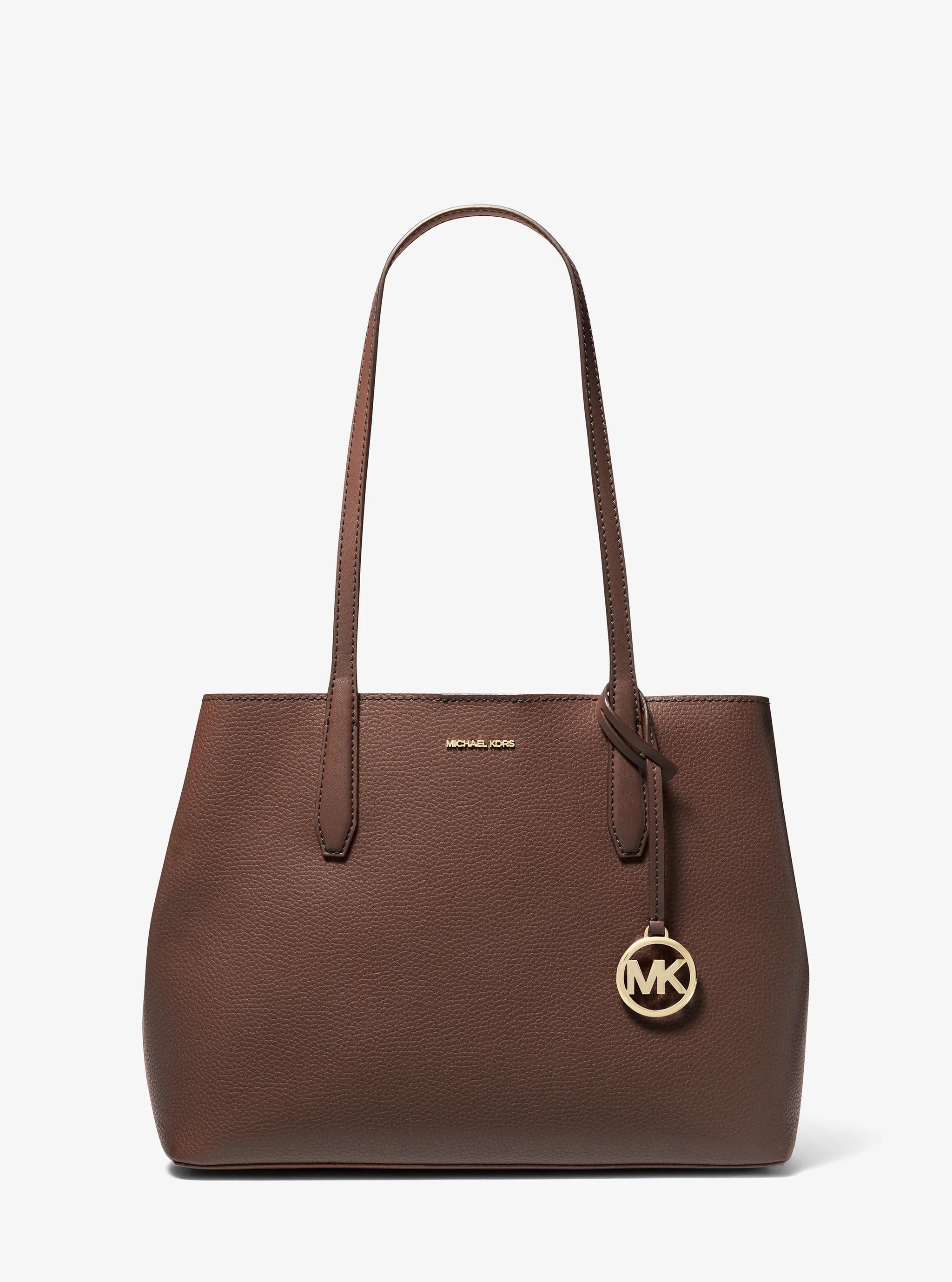 Bolso tote de cuero