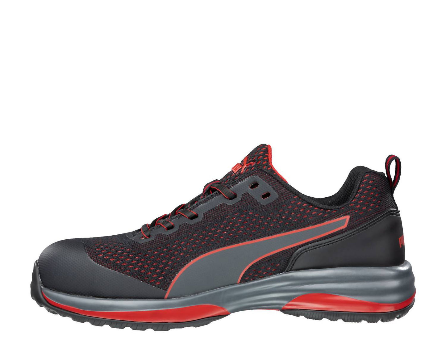 Zapatos de hombre color negro y rojo