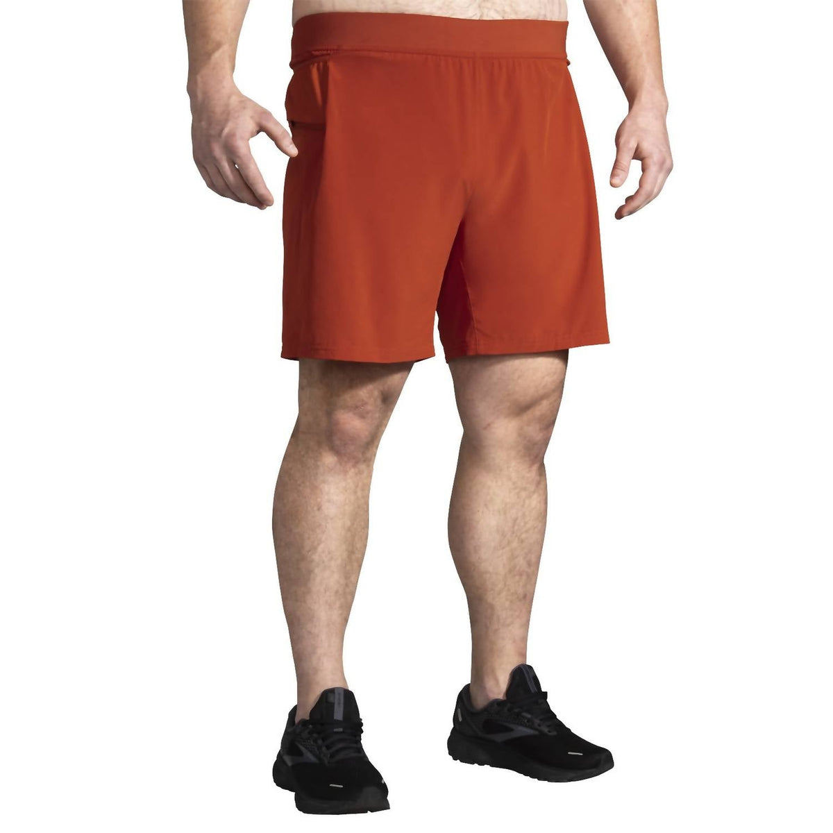 Short de hombre color rojo