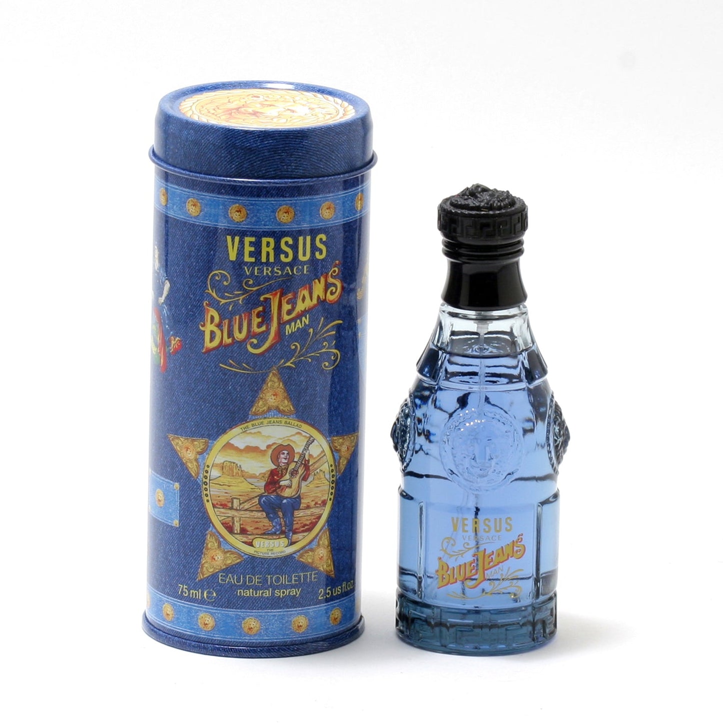 Perfume de hombre eau de toilette 2,5 oz