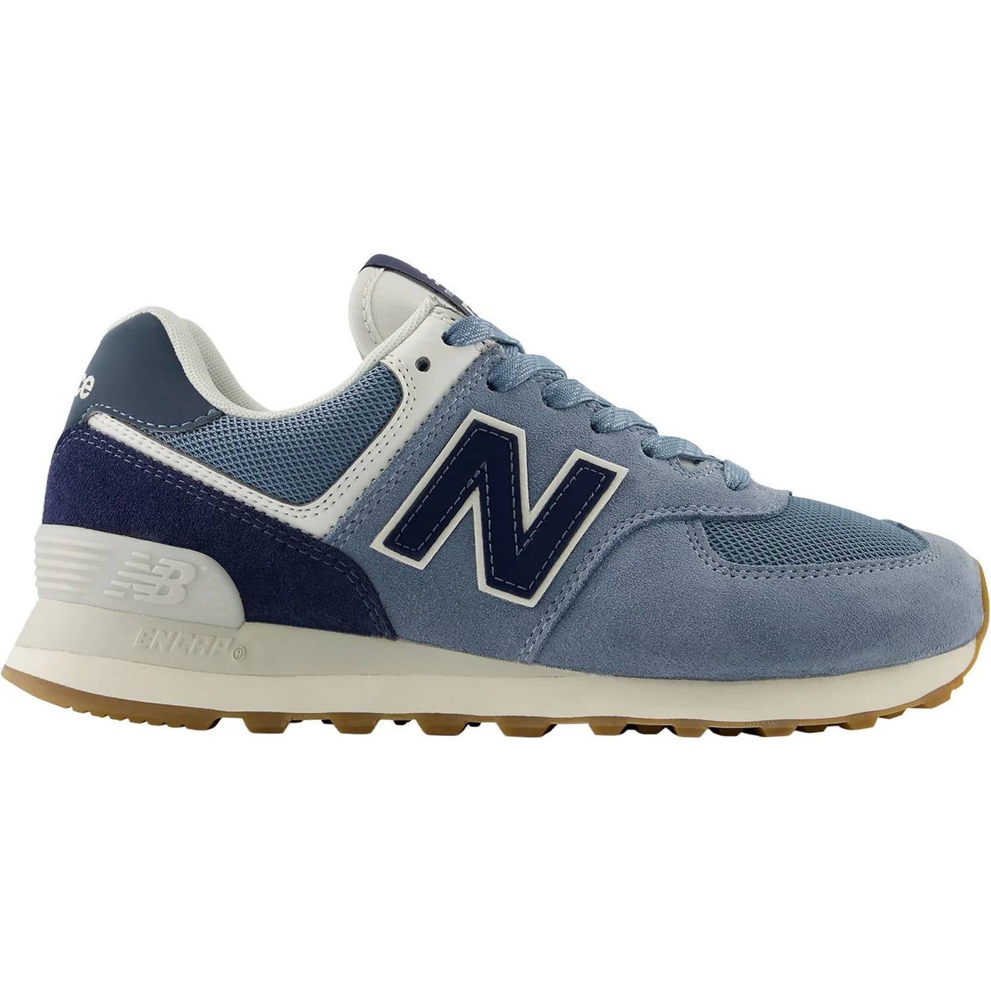 Zapatos de mujer color azul marino y gris
