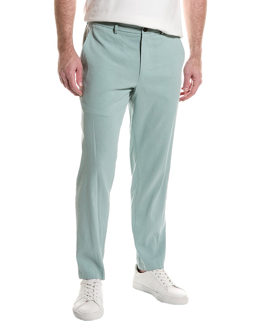 Pantalón de mezcla de lino