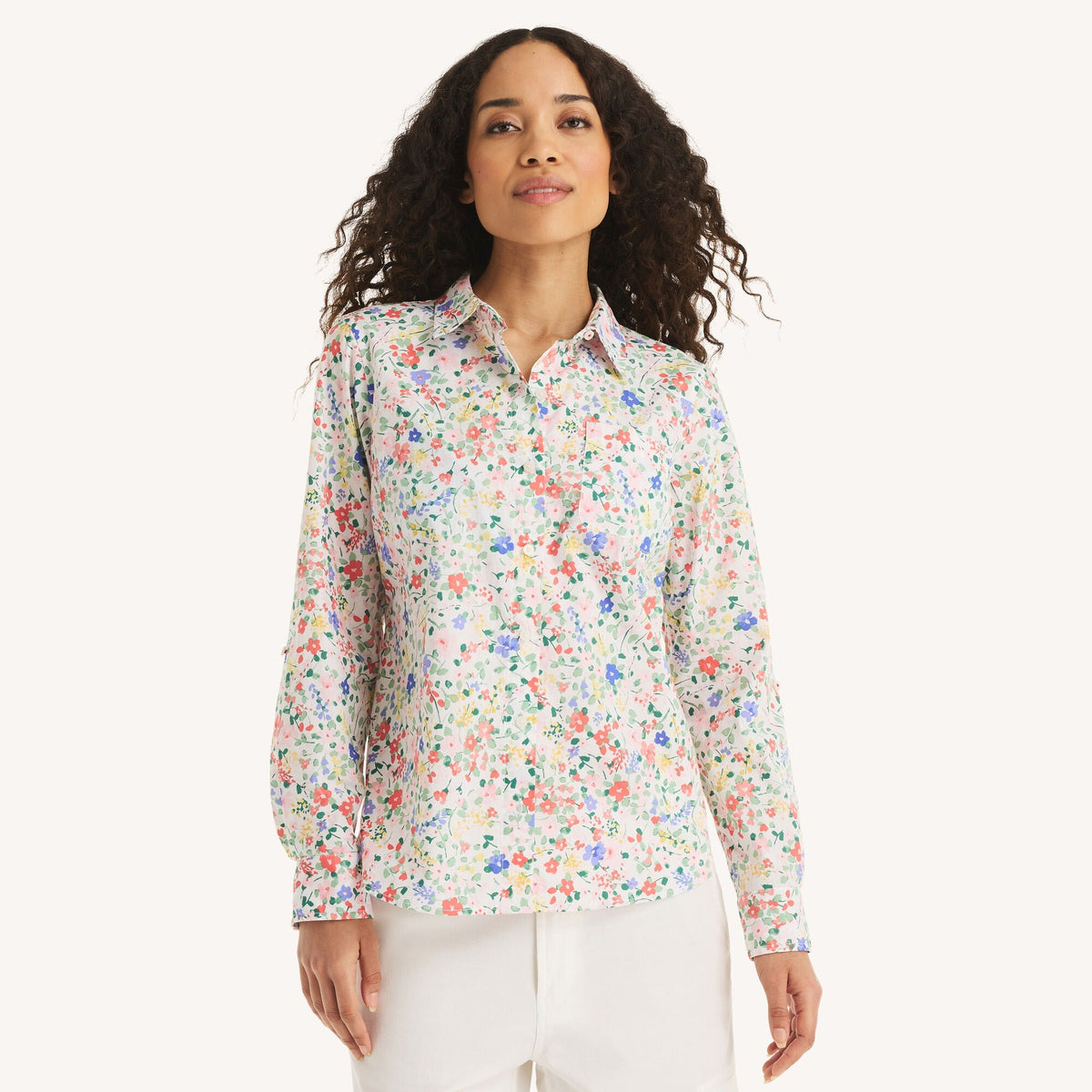 Camisa de mujer con estampado