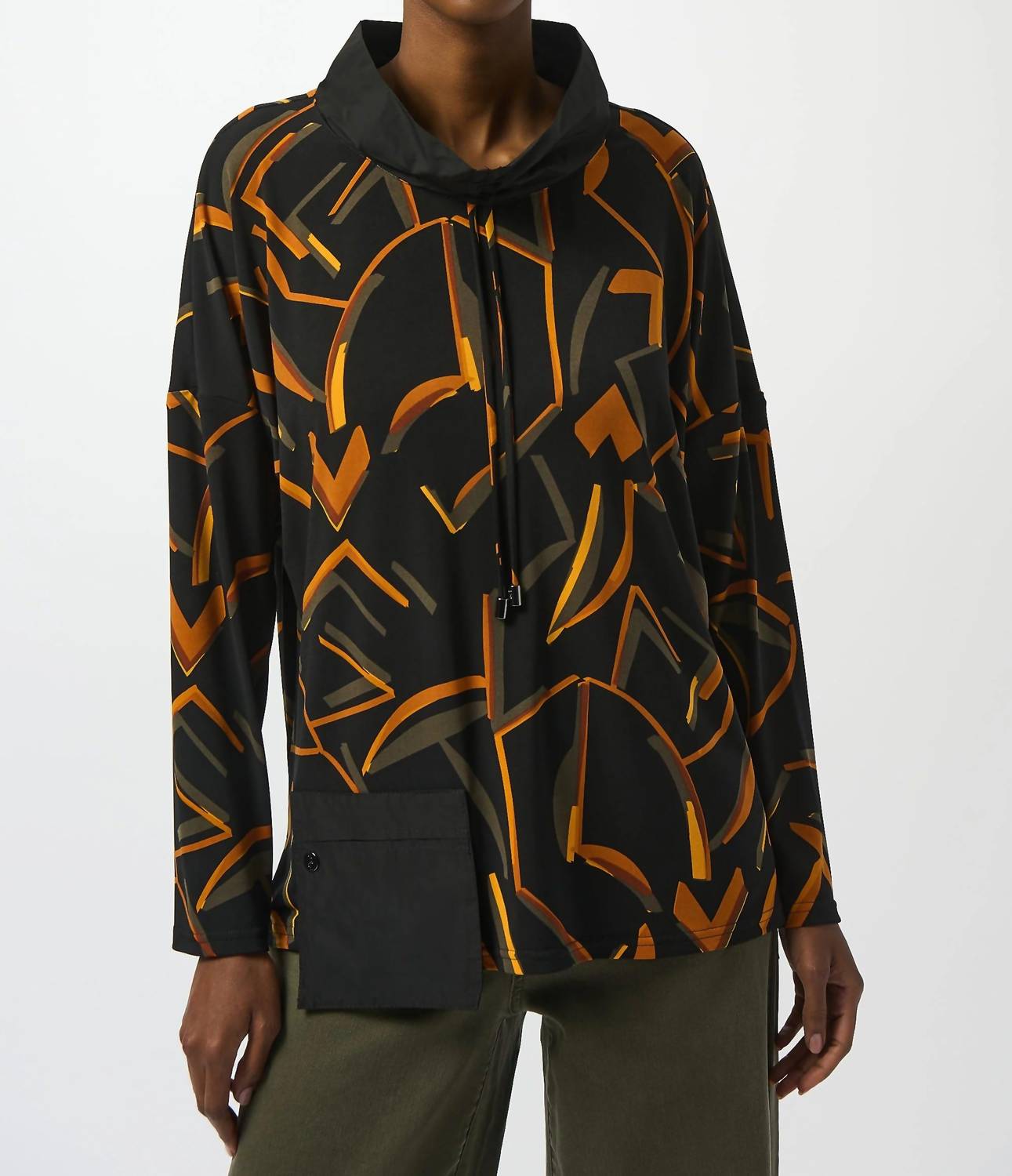 Top color negro