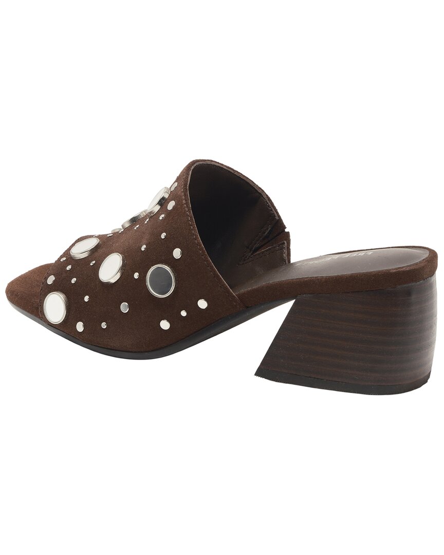 Zapatos destalonados de cuero