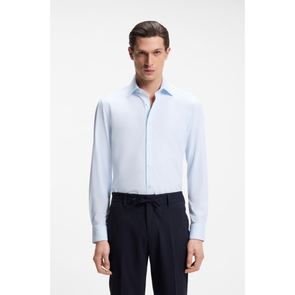 Camisa de corte ajustado