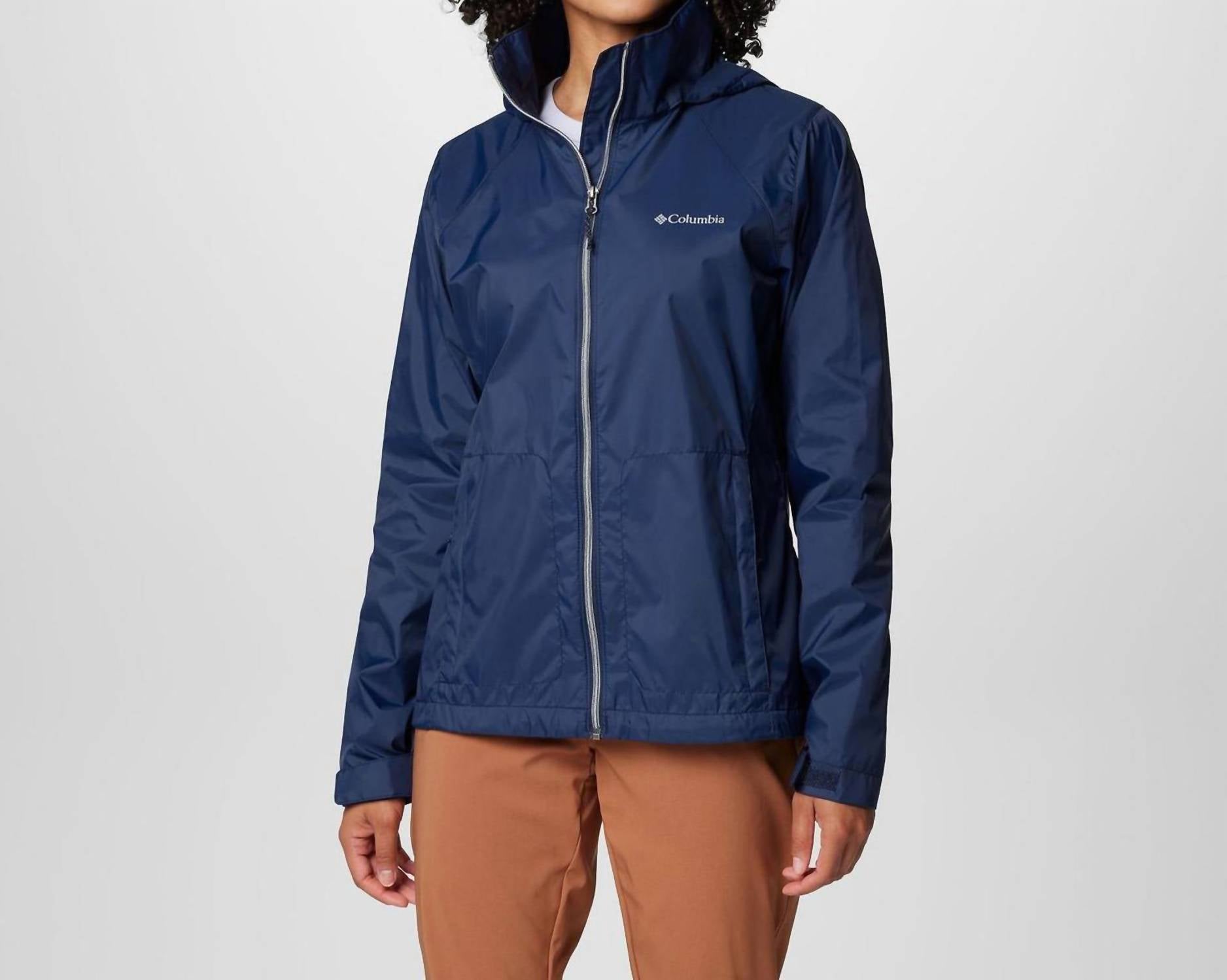 Chaqueta de mujer color azul