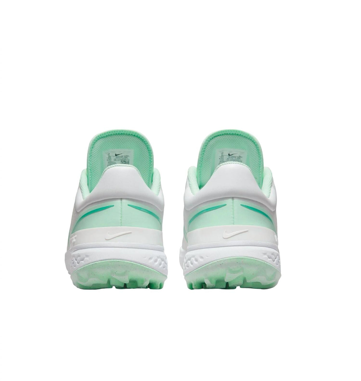 Zapatos de hombre color blanco y verde