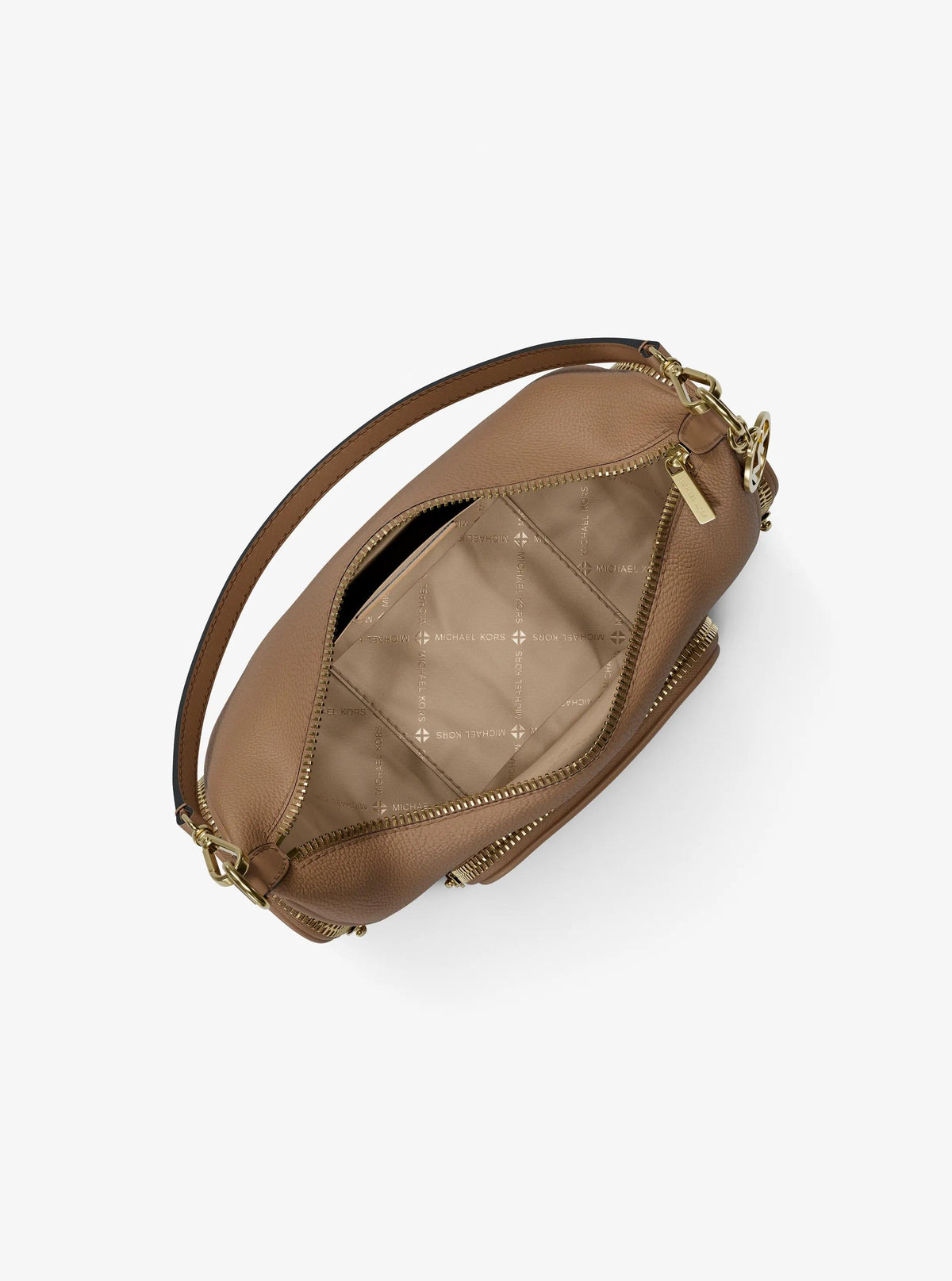 Bolso cruzado de cuero