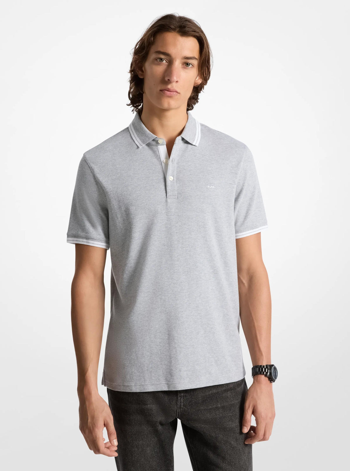 Polo de algodón