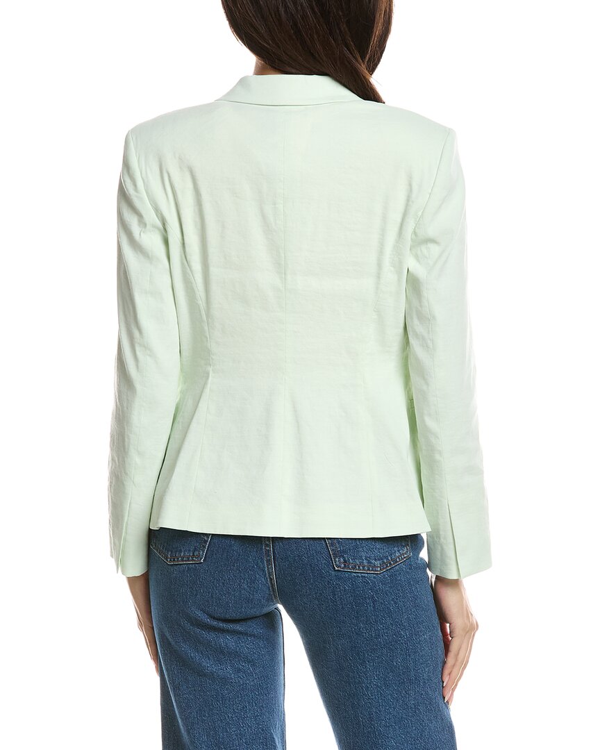Chaqueta de mezcla de lino
