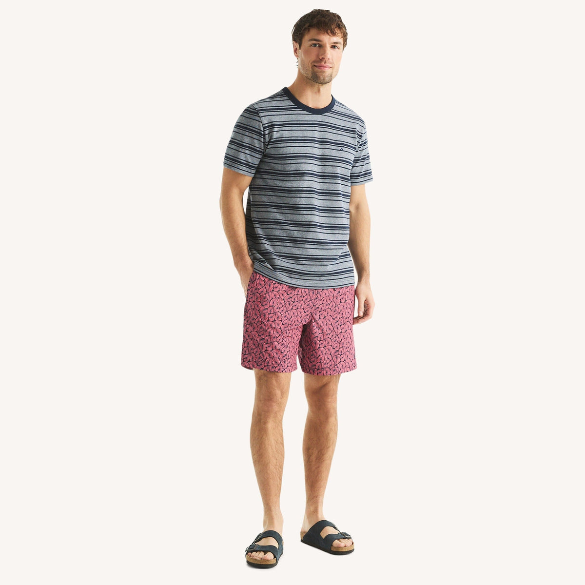 Vestido de baño de hombre con estampado